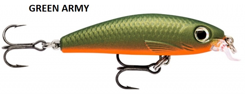 Rapala Wobbler - Ultra Light Minnow - 4 cm