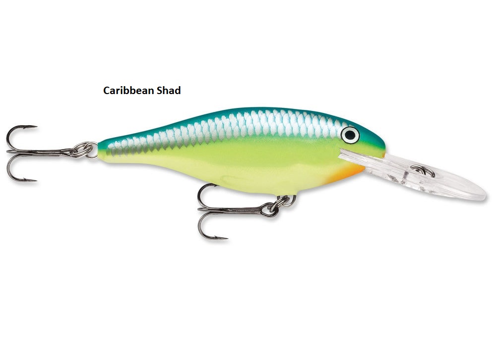 Rapala Wobbler - Shad Deep Runner - 7 cm