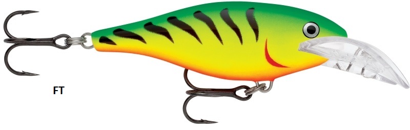 Rapala Wobbler - Scatter Shad Deep - 7 cm