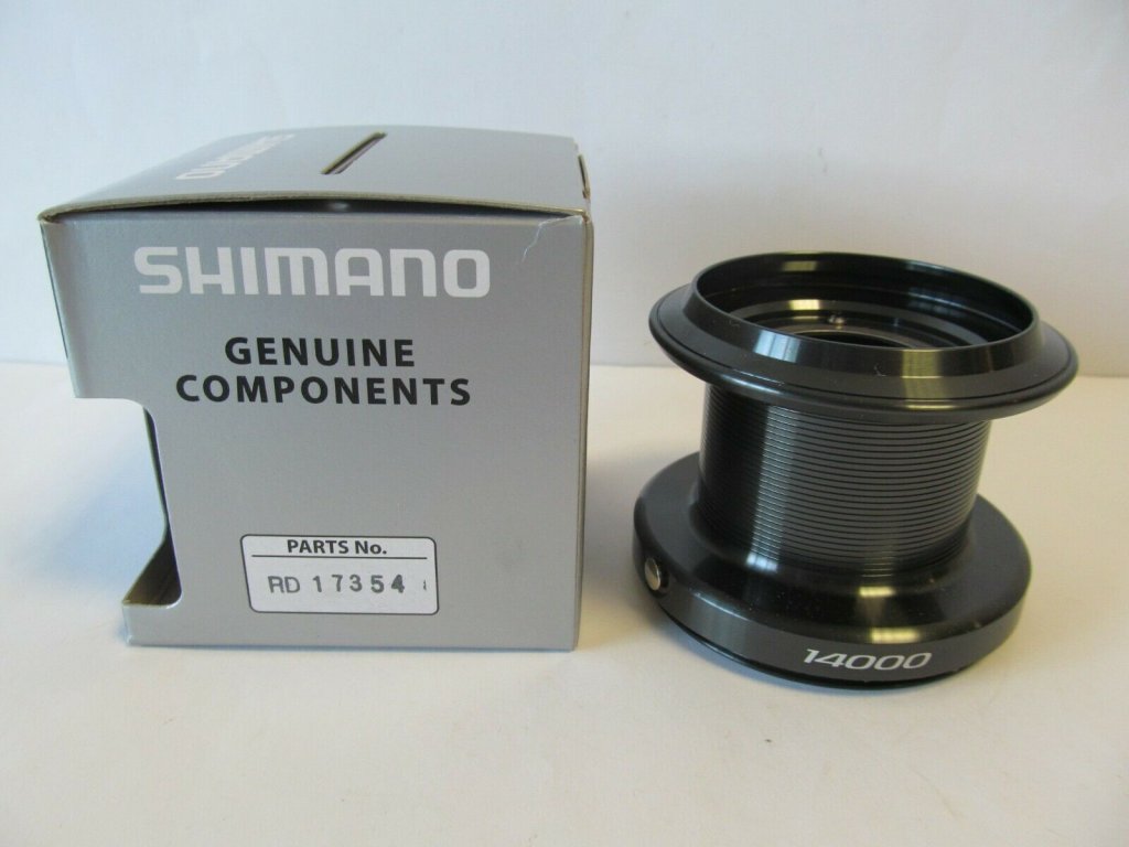 Shimano Náhradní cívka - Spool SPC14000XTB