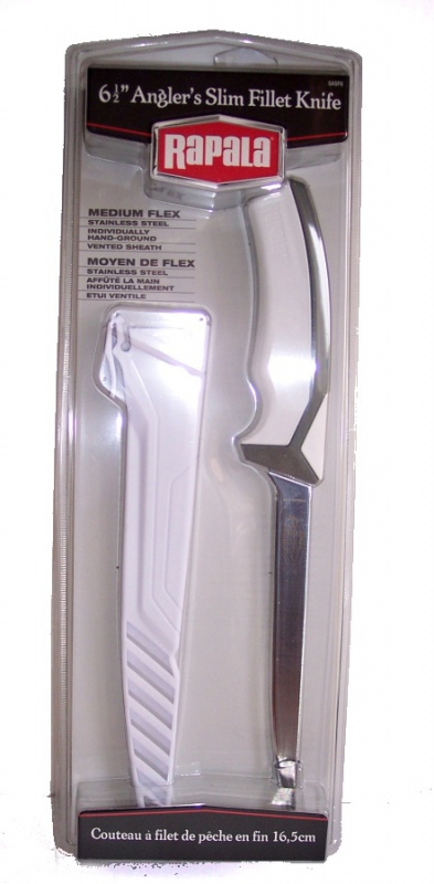 Rapala Filetovací nůž - Anglers slim fillet knife - 16,5 cm