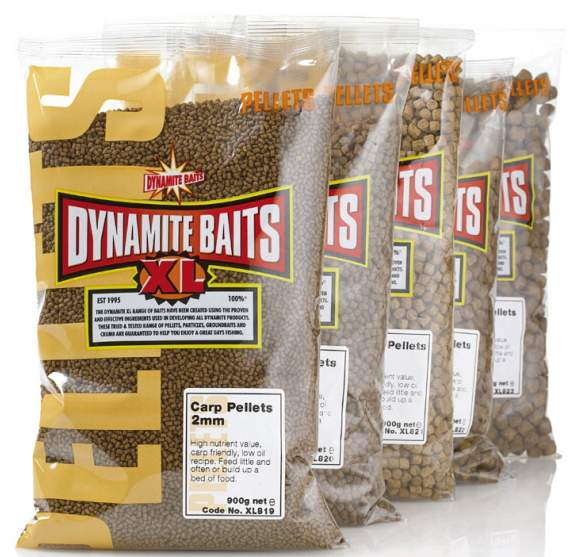 Dynamite Baits Pelety - Pellets Carp