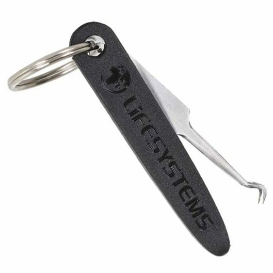 Lifesystems Pinzeta Compact Tick Tweezers