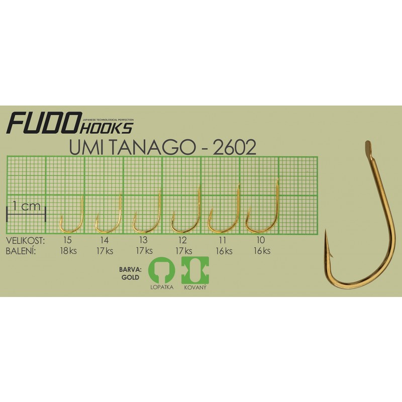 Fudo Háčky Umi Tanago