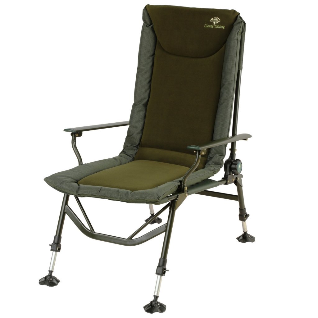 Giants Fishing Křeslo Chair Luxury Fleece MKII