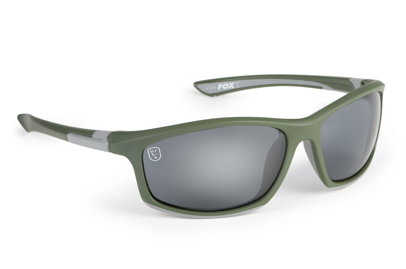 Fox Sluneční Brýle - Sunglasses Green/Silver