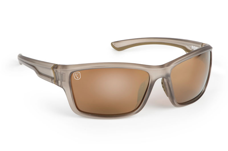 Fox Sluneční Brýle - Sunglasses Trans Khaki Brown Mirror