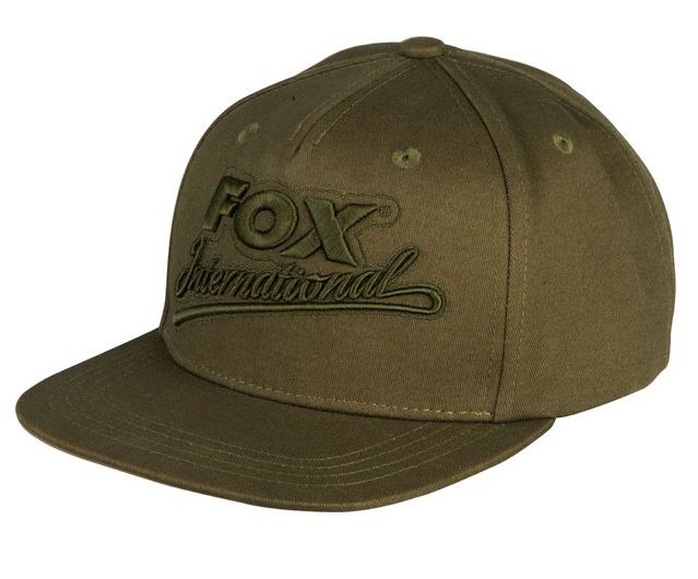 Fox Kšiltovka Khaki College Snap Back