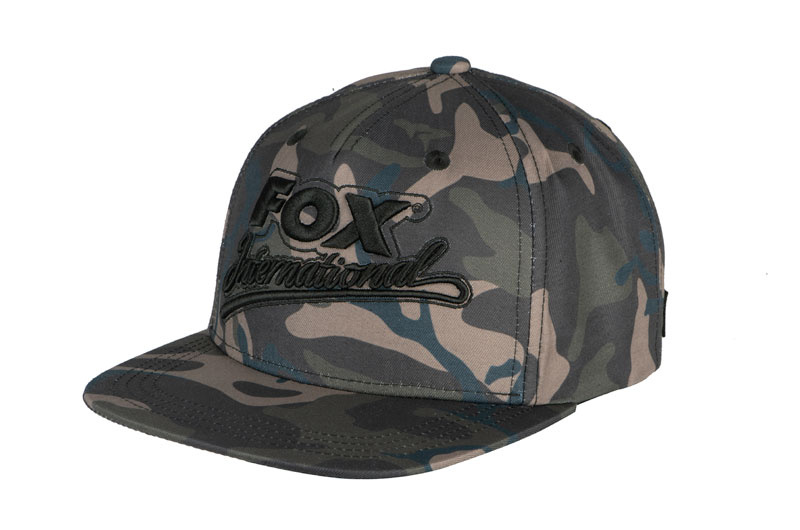 Fox Kšiltovka Camo College Snap Back