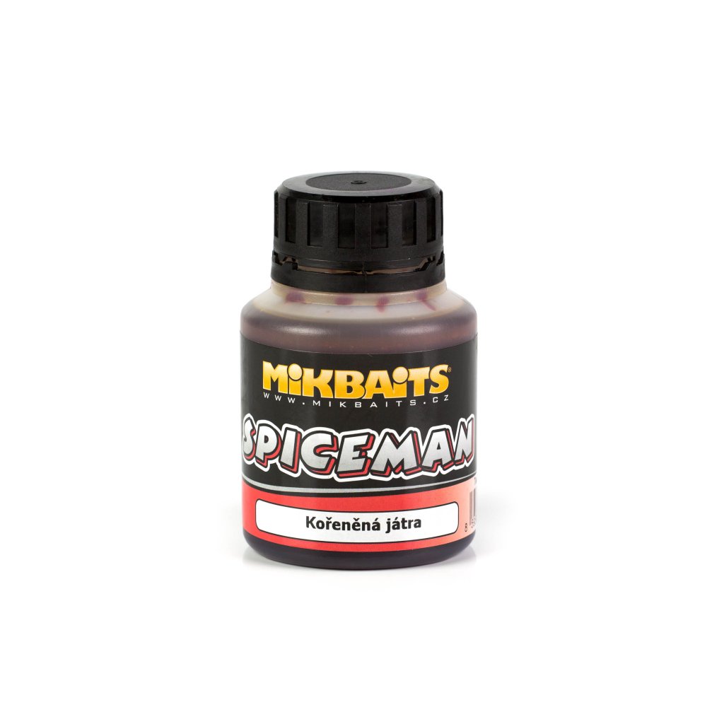 Mikbaits Spiceman dip Kořeněná játra 125ml