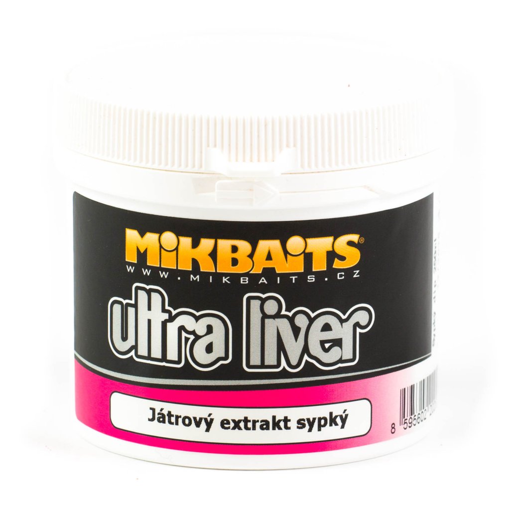 Mikbaits Ultra Liver Játrový Extrakt Sypký 250ml