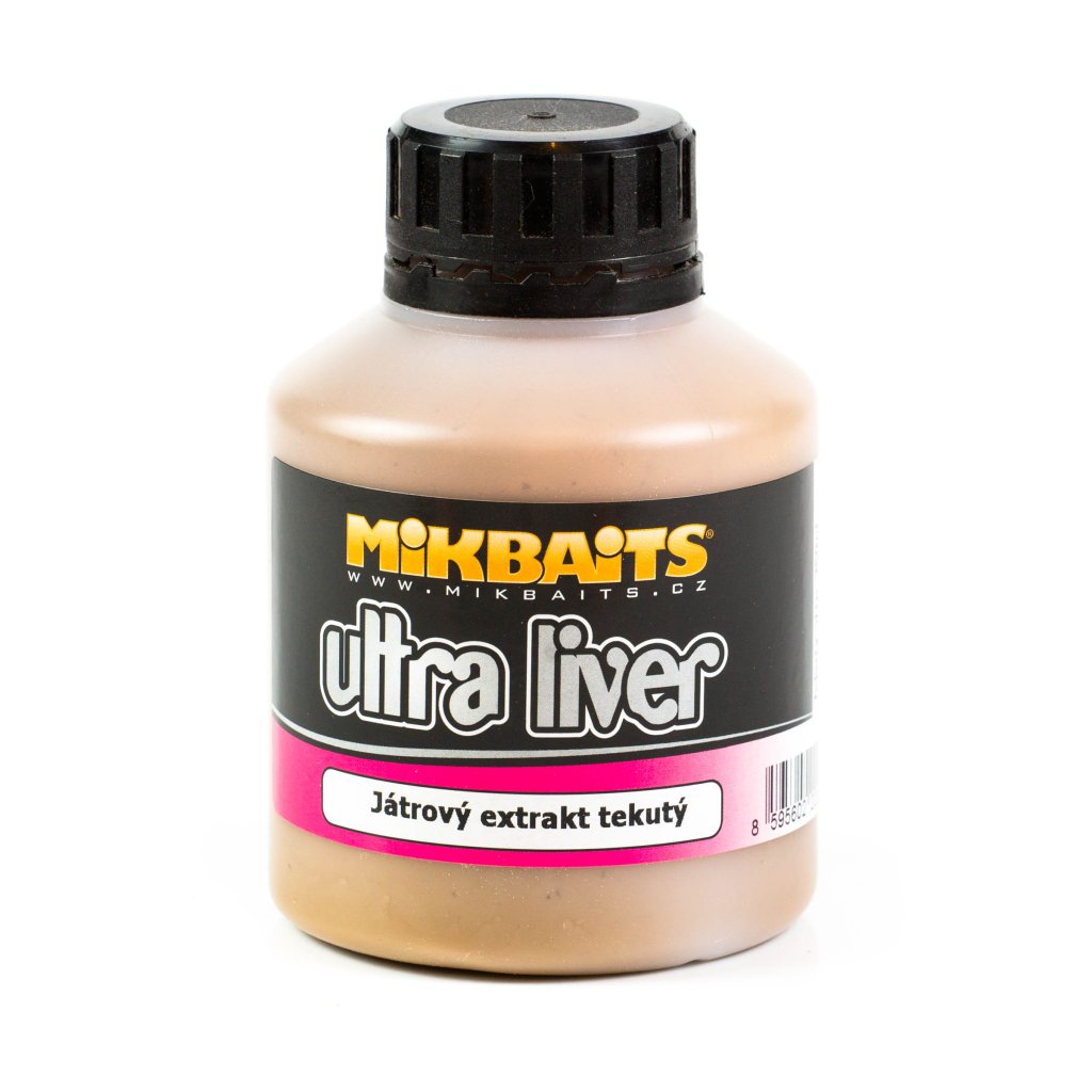 Mikbaits Ultra Liver Játrový Extrakt Tekutý 250ml