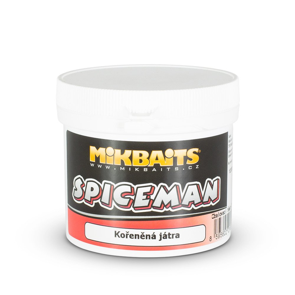 Mikbaits Spiceman těsto Kořeněná játra 200g