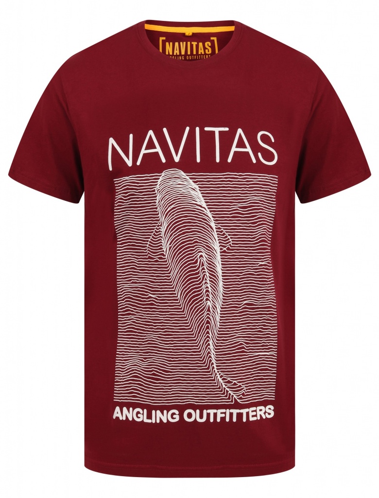 Navitas Tričko Joy Tee Burgundy 3XL