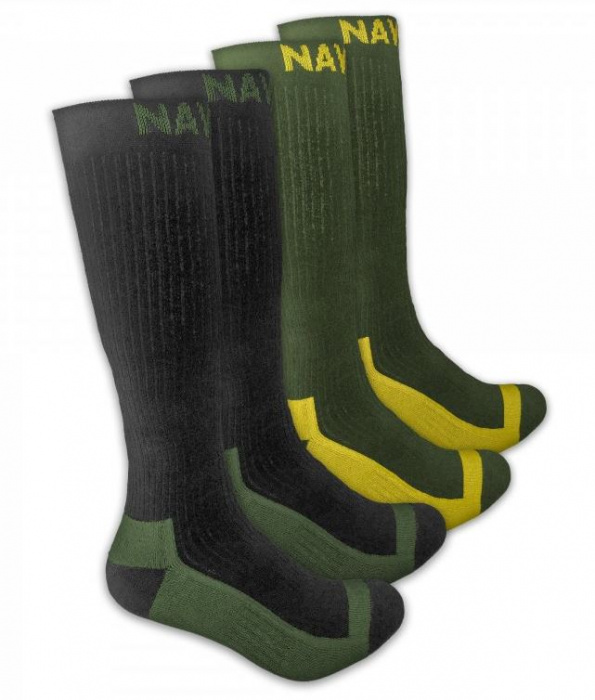 Navitas Ponožky Coolmax Boot Sock Twin Pack 41-45