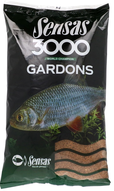 Sensas Krmítková směs - 3000 Super Gardons 1kg