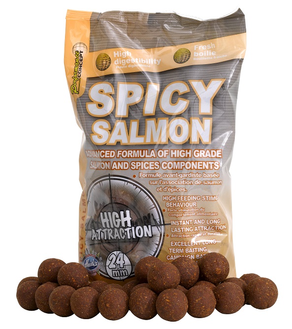 Starbaits Boilie - Concept Spicy Salmon 24mm 1kg