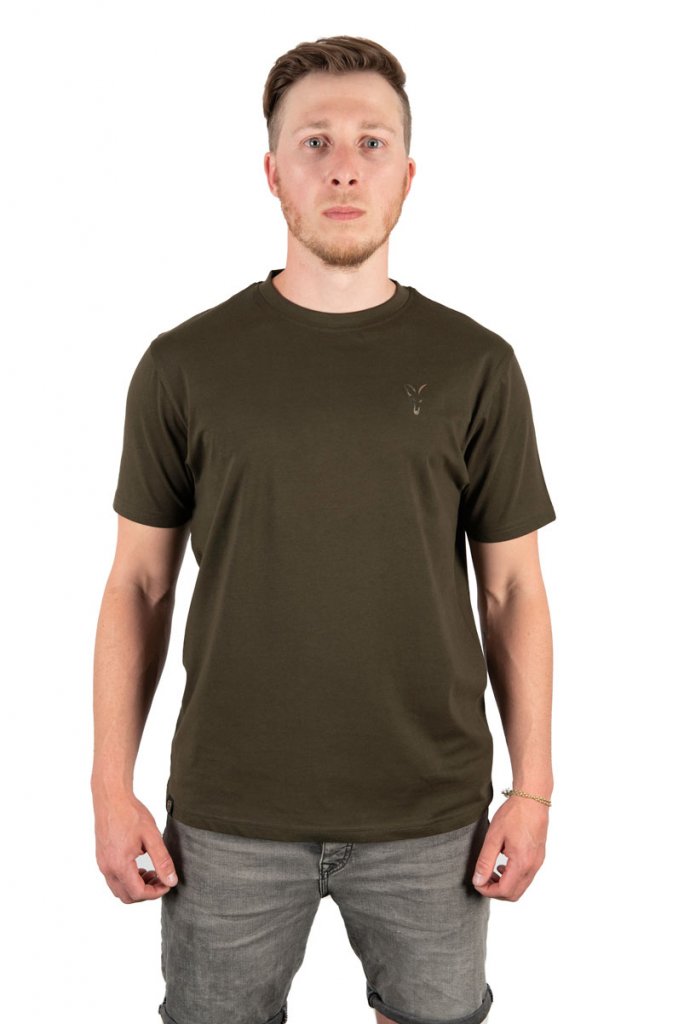 Fox Tričko Khaki T-Shirt S