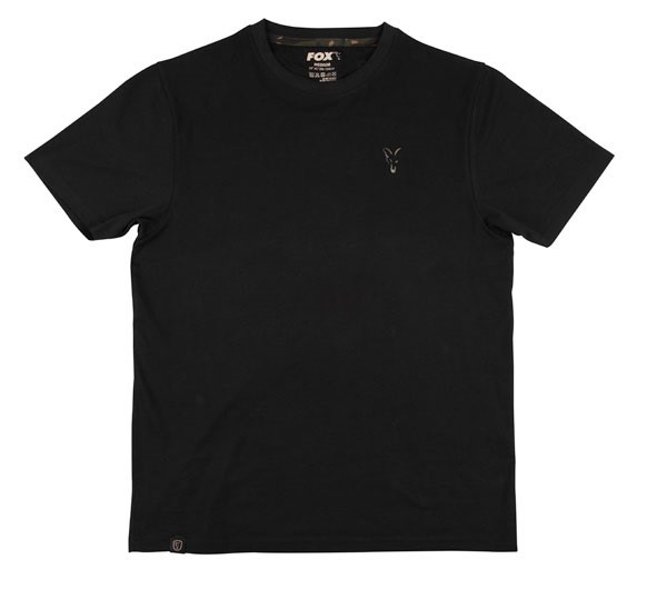 Fox Tričko Black T-Shirt vel. S