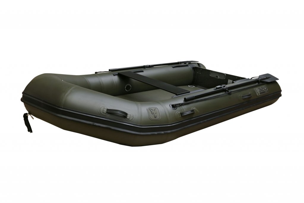 Fox Člun 320 Green Boat Aluminium Floor