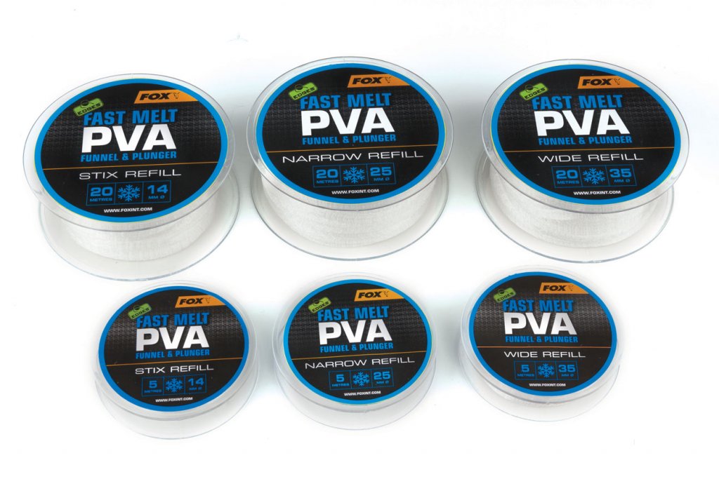 Fox PVA Punčocha Edges Refill Fast Melt