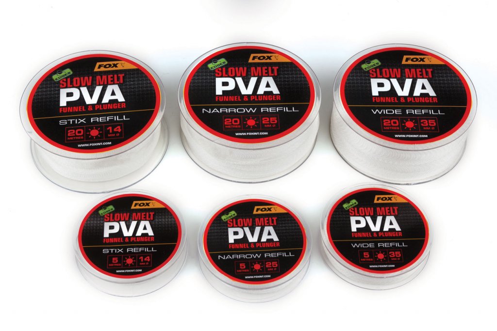 Fox PVA Punčocha Edges Refill Slow Melt