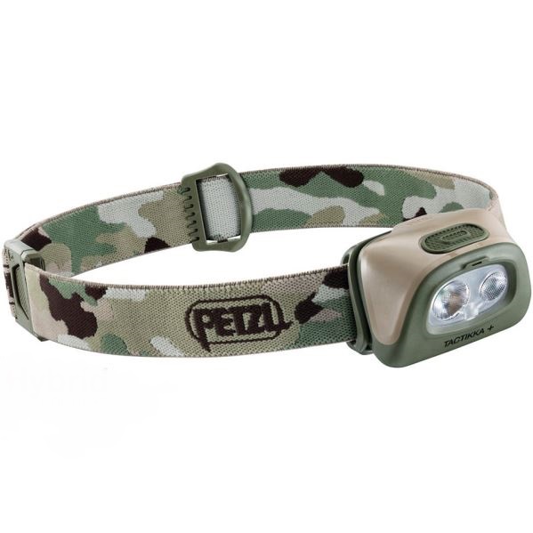 Petzl Čelovka Tactikka+ Camou