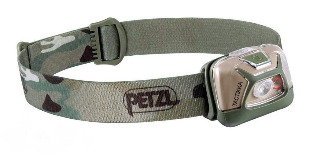 Petzl Čelovka - Tactikka Camou