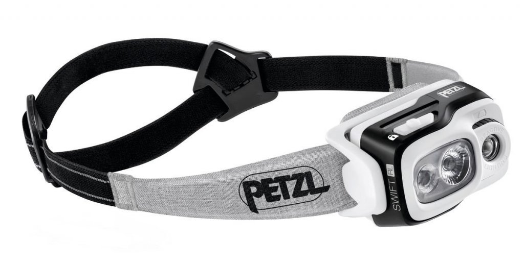 Petzl Čelovka Swift RL Černá