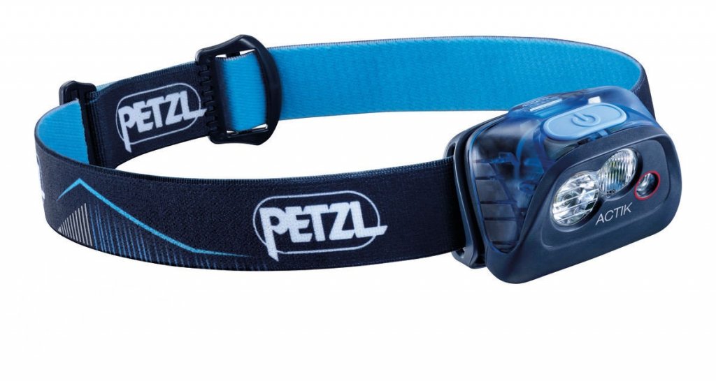 Petzl Čelovka - Actik Modrá