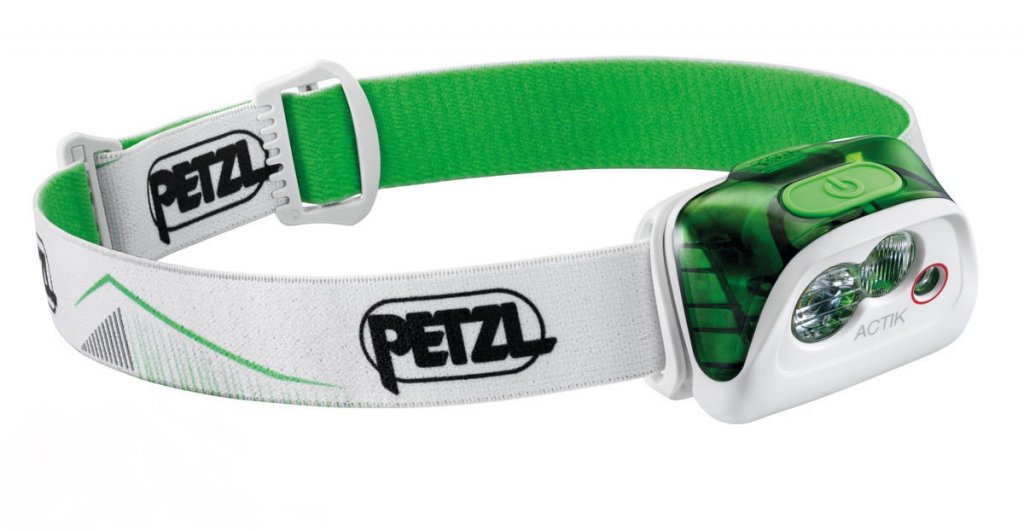 Petzl Čelovka - Actik Zelená