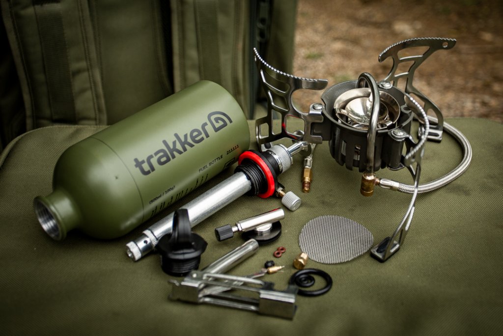 Trakker Set - Armolife Multi Fuel Stove