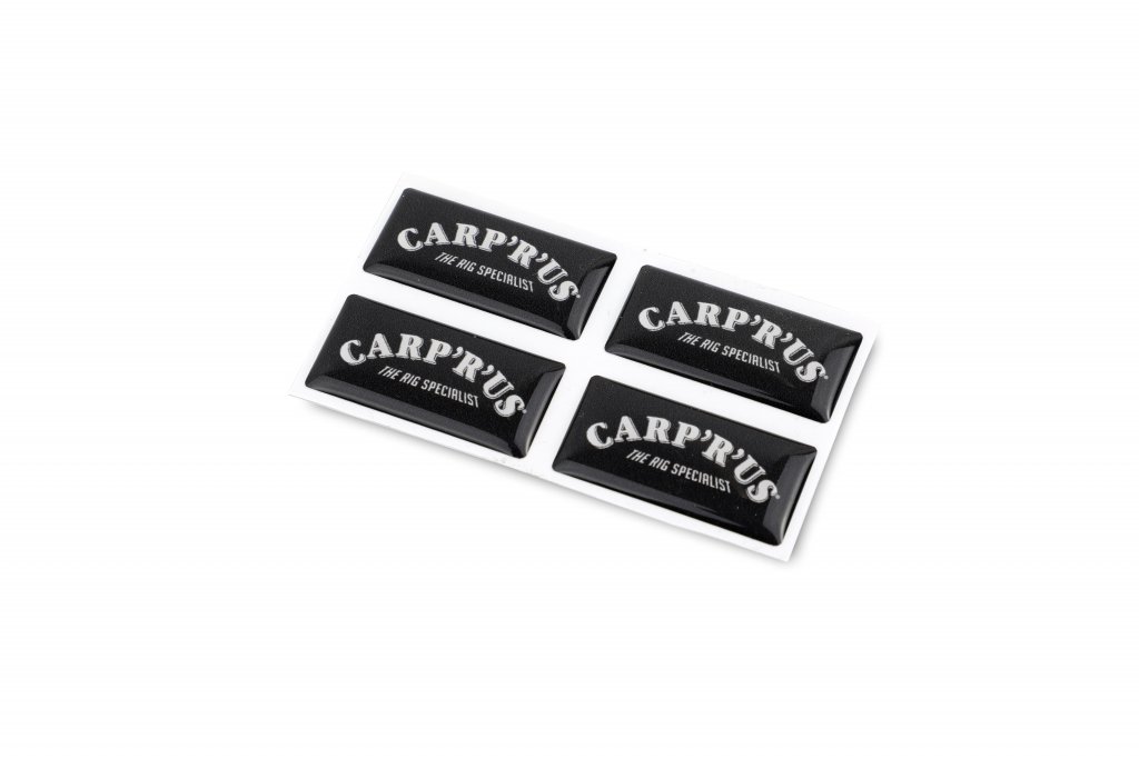 Carp´R´Us 3D Samolepka