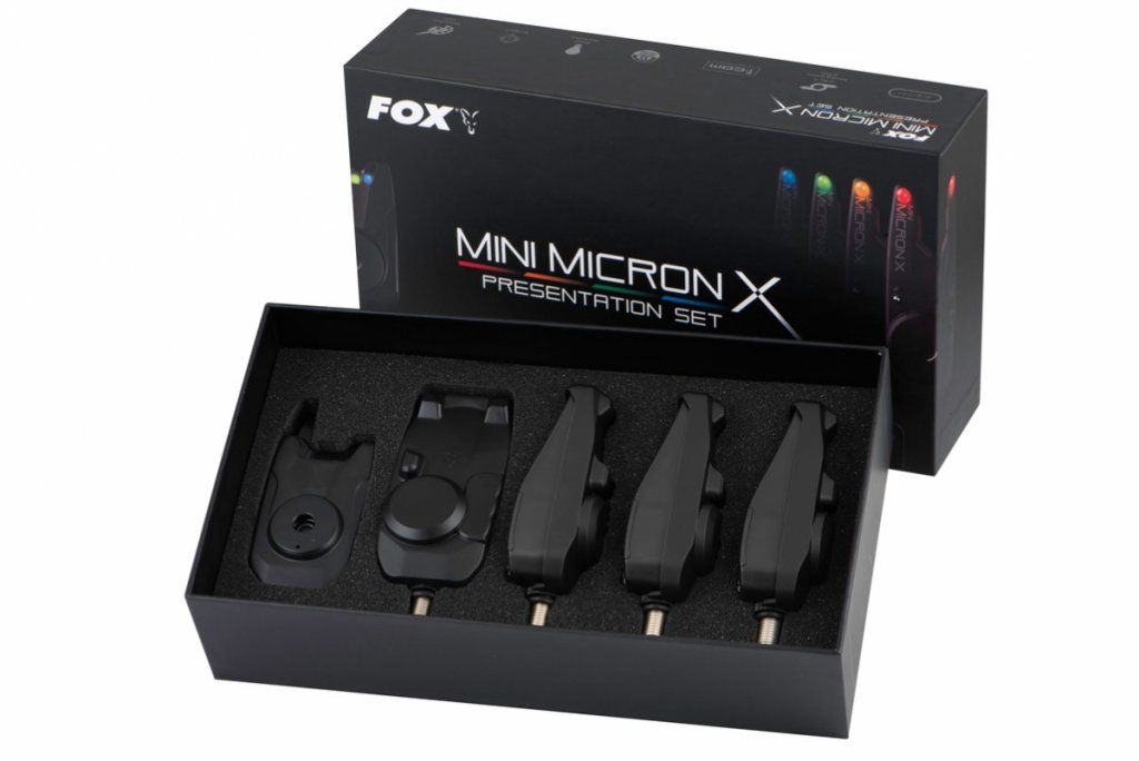 Fox Sada Hlásičů - Mini Micron X 3 rod set