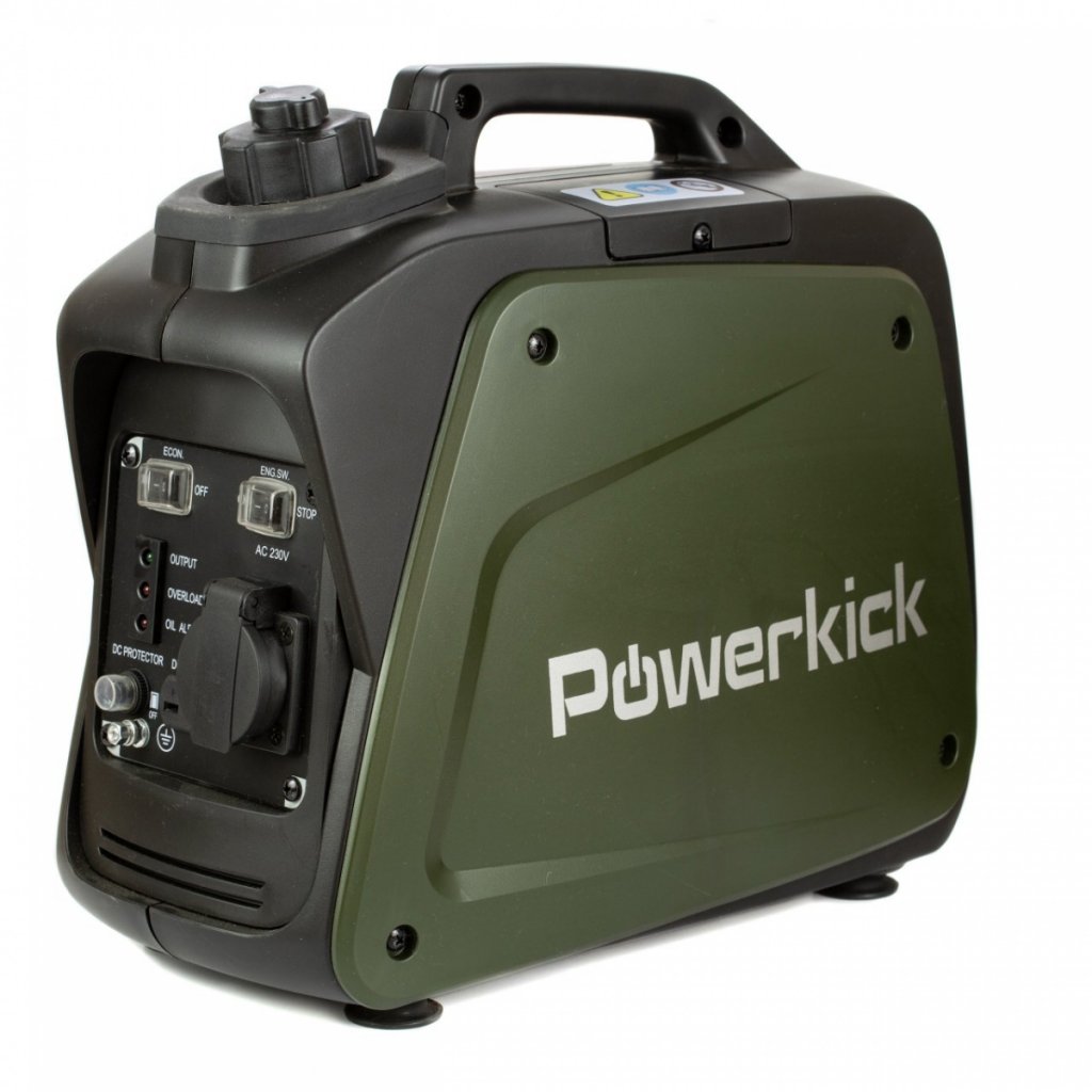 Powerkick Elektrocentrála 800 + 1l oleje