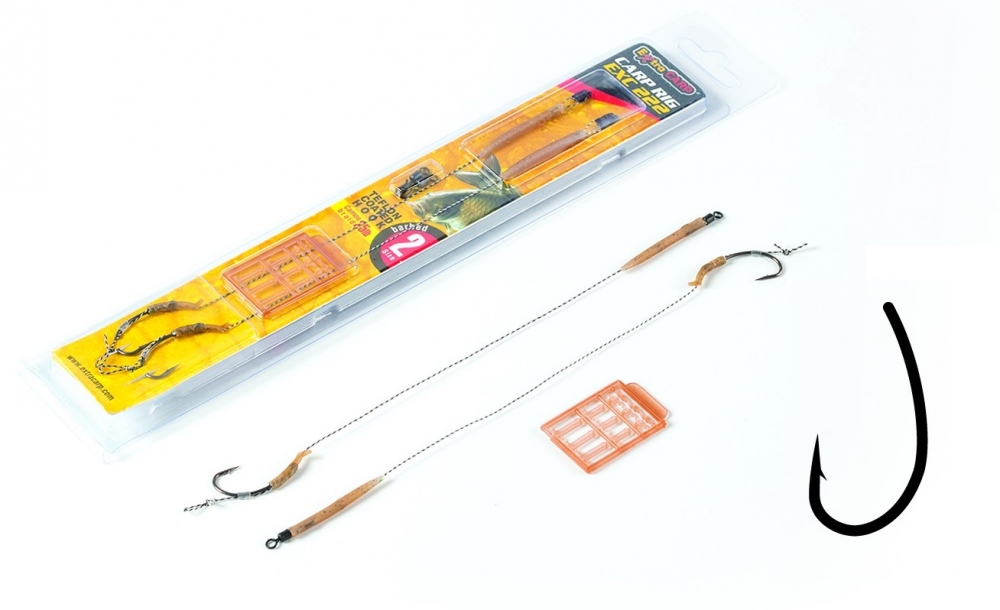 Extra Carp Návazce Boilie Rig EXC 222