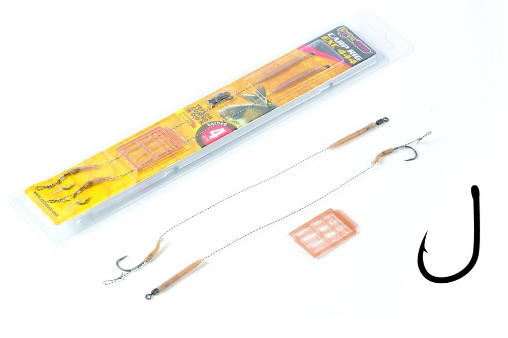 Extra Carp Návazce Boilie Rig EXC 444