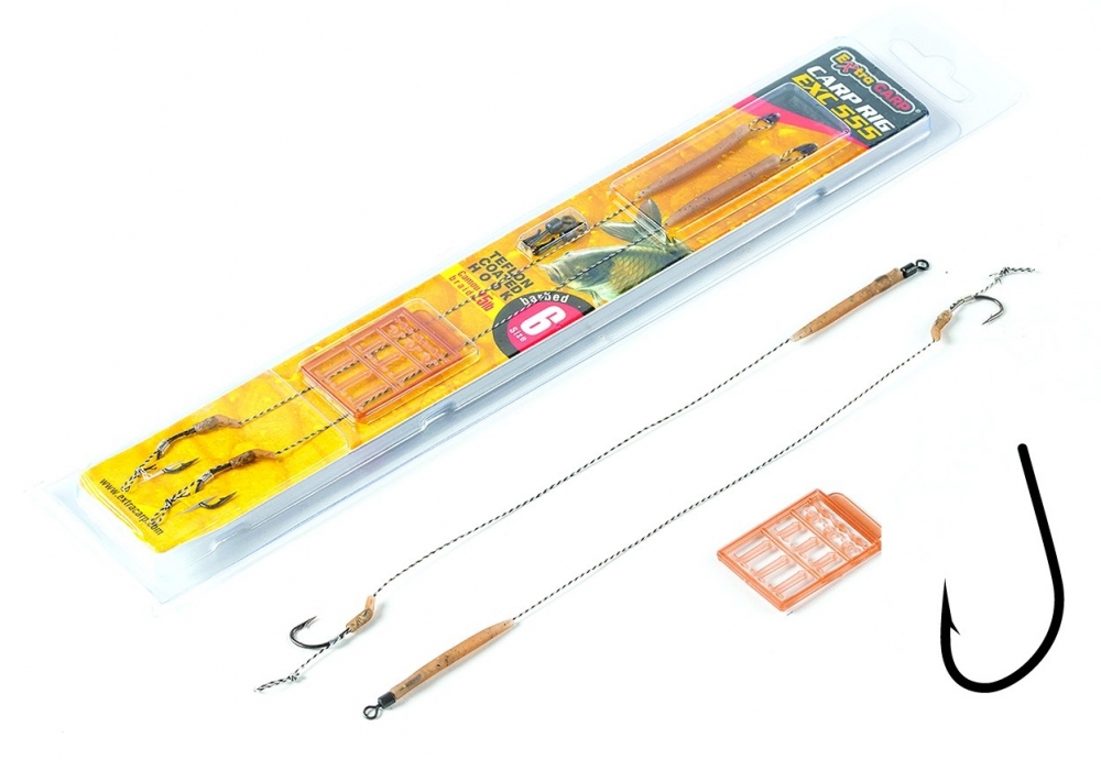 Extra Carp Návazce Boilie Rig EXC 555