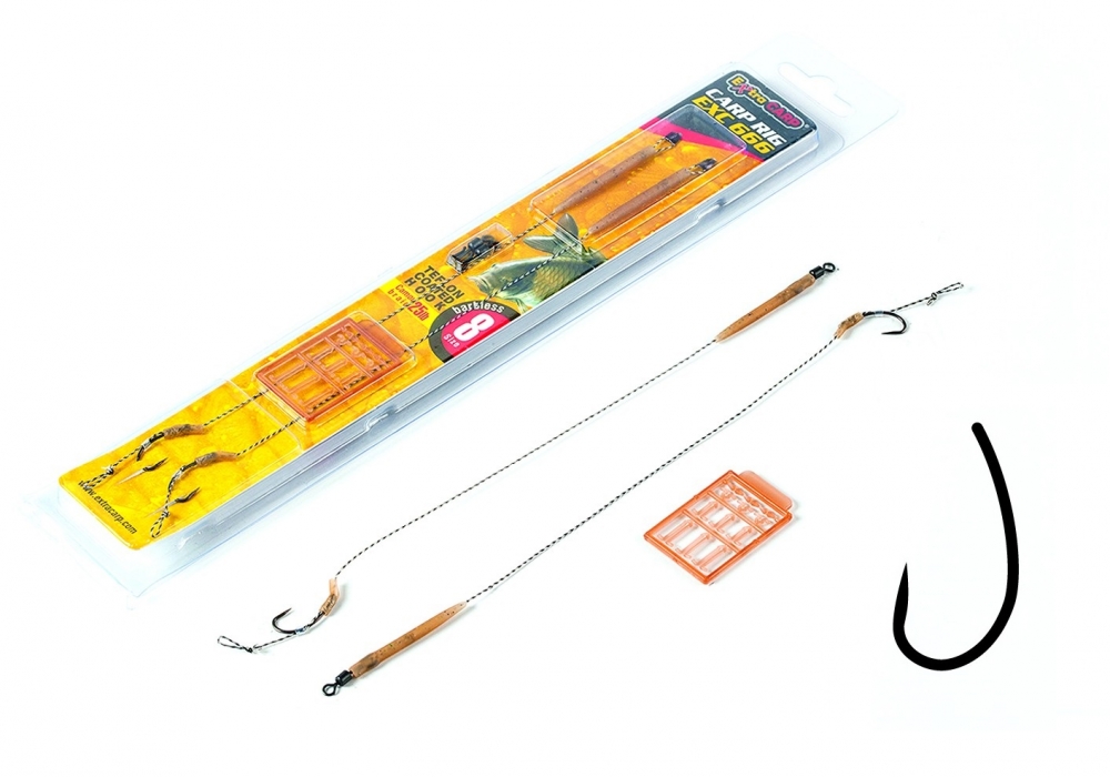 Extra Carp Návazce Boilie Rig EXC 666