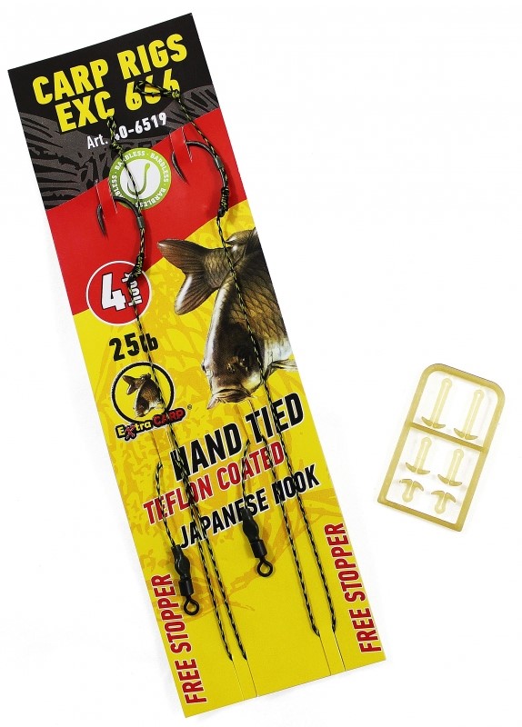 Extra Carp Návazce Rig Barbless EX 666/vel.2