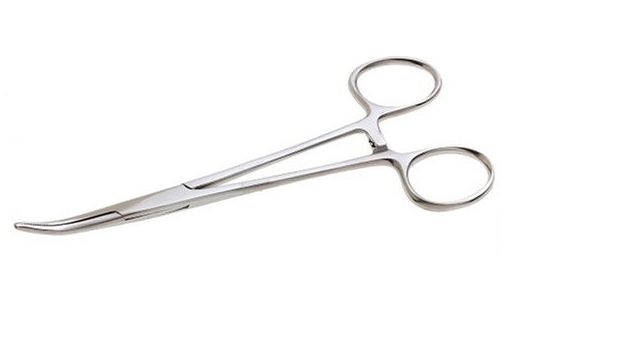 Zfish Pean Zahnutý Forceps Curved 10cm