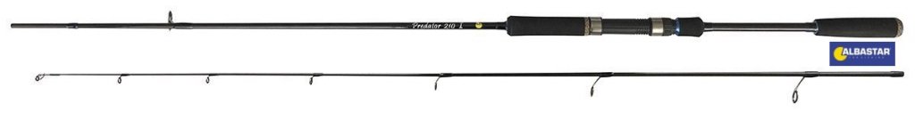 Albastar - Prut Spinning Predátor I 10-15g 2,10m