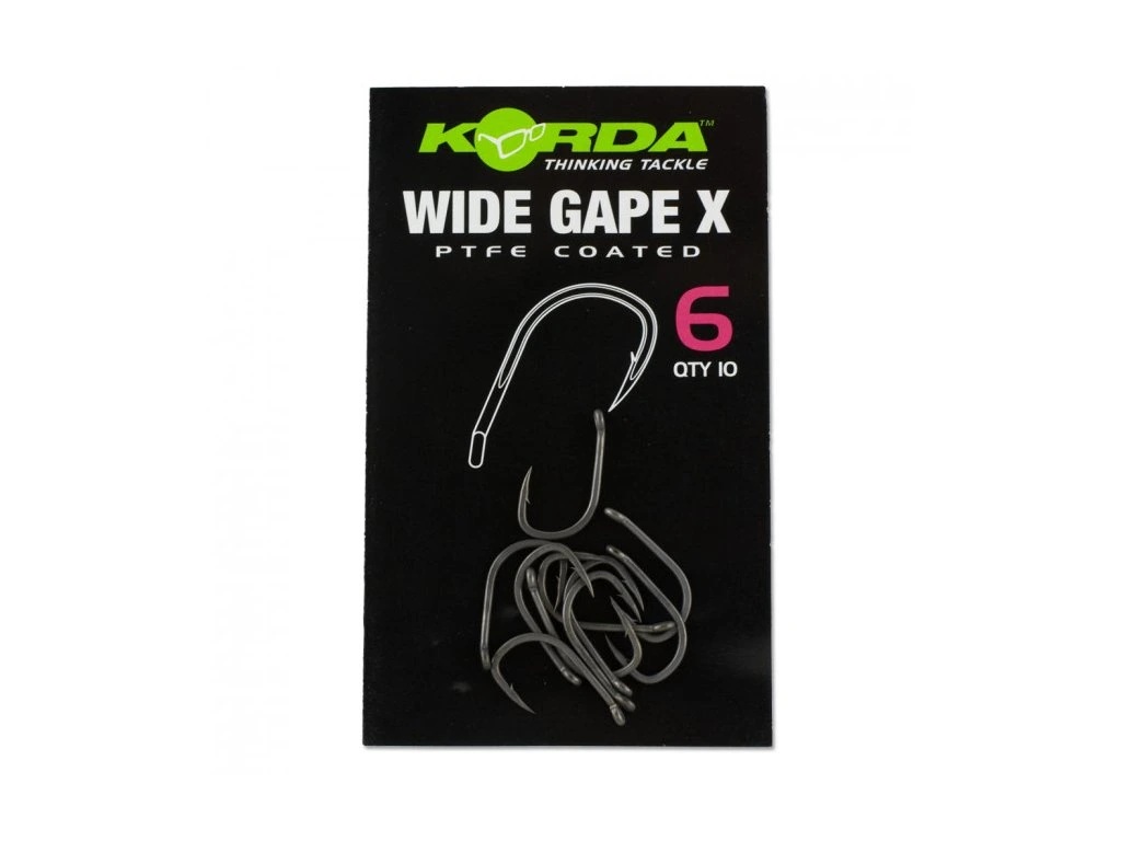 Korda Háček Wide Gape X 10ks