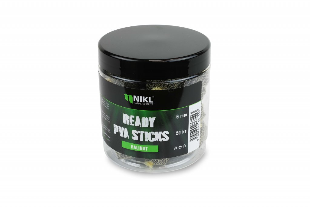 Nikl Ready PVA Stick - Halibut 20ks