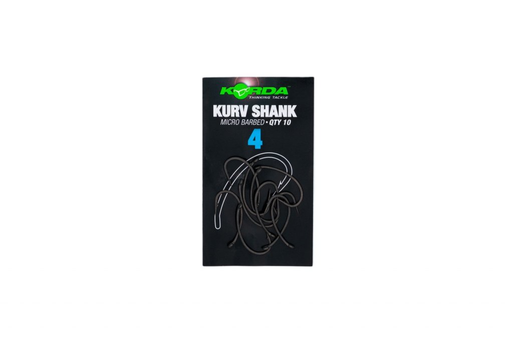 Korda Háčky Kurv Shank, 10ks