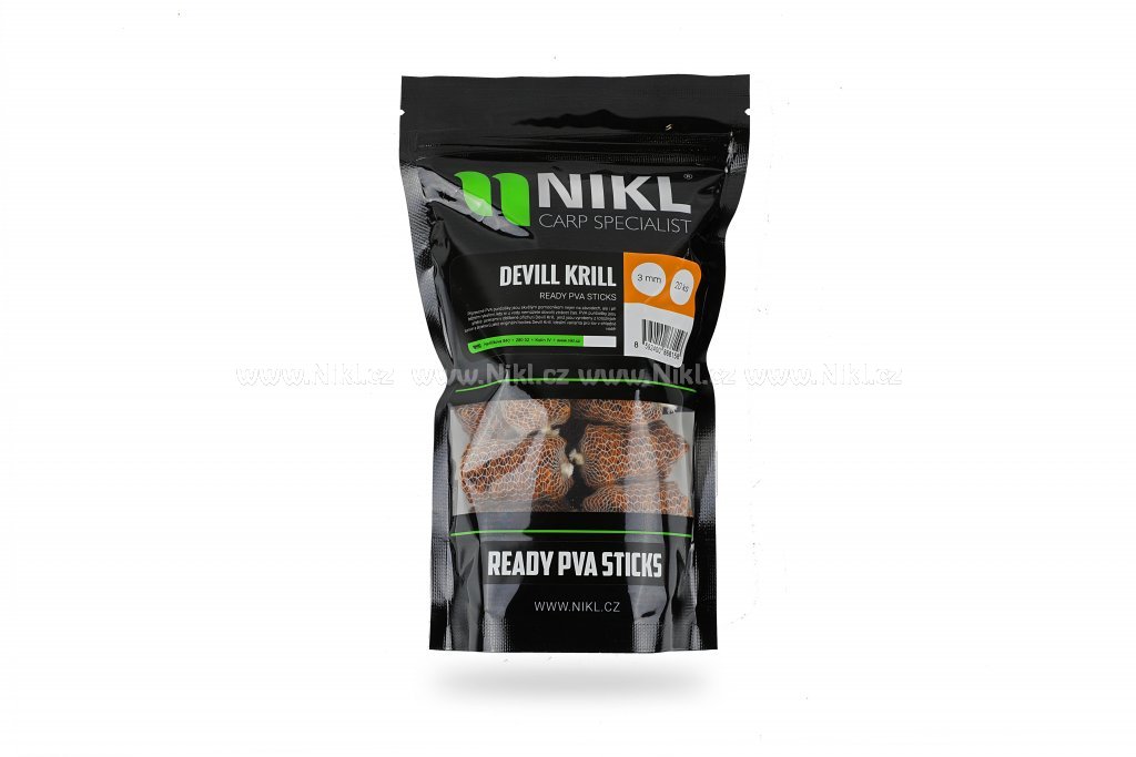 Nikl Ready PVA Stick - Devill Krill 20ks