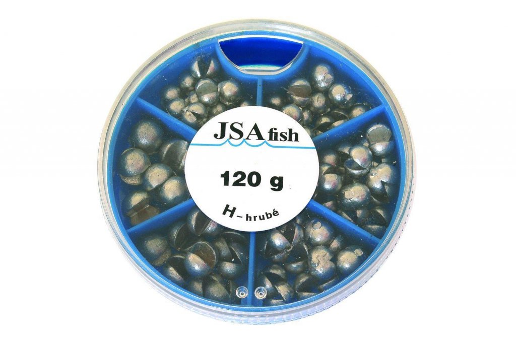 JSA Fish Broky - Hrubé 120g