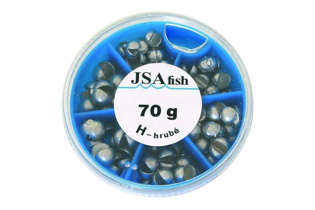 JSA Fish Broky - Hrubé 70g