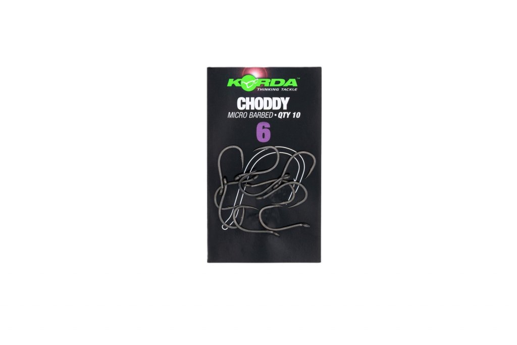 Korda Háček Choddy 10ks
