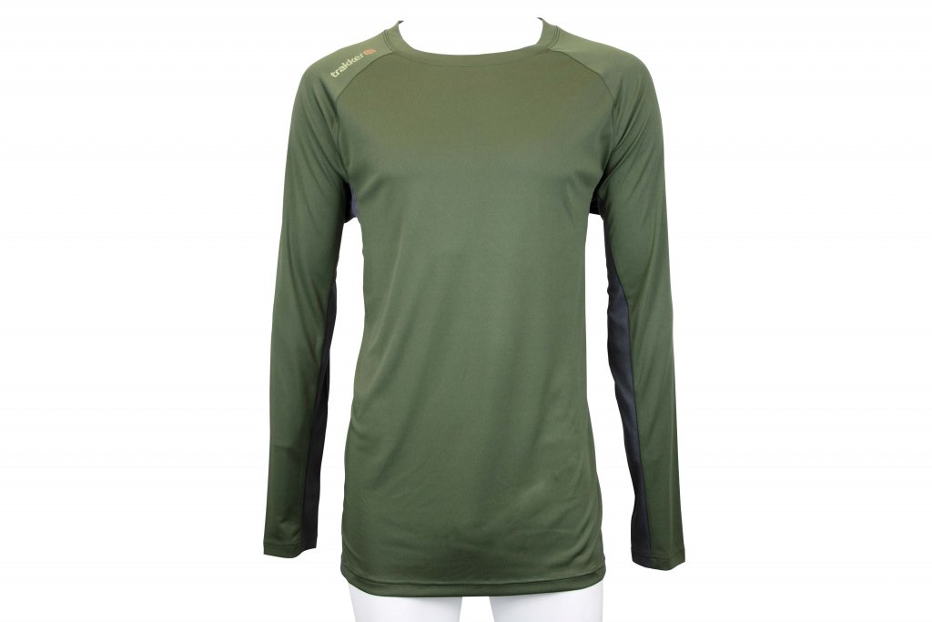 Trakker Triko s dlouhým rukávem - Moisture Wicking Long Sleeve Top